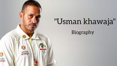 Usman Khawaja Biography