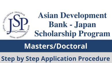 Asian Development Bank Scholarships 2025