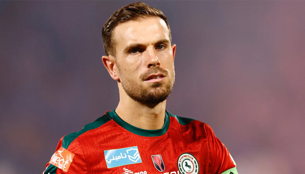 Jordan Henderson Biography