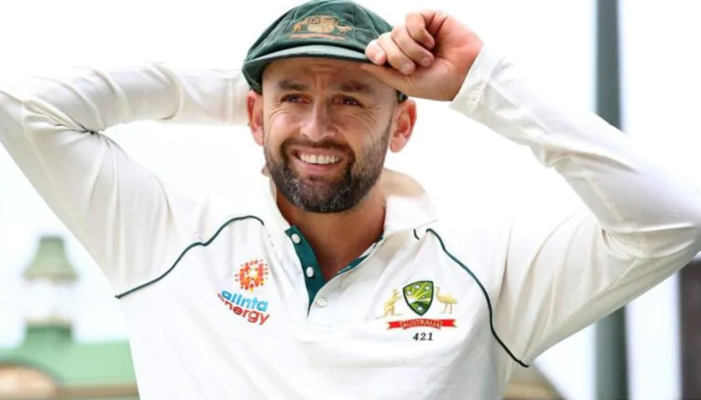 Nathan Lyon Biography