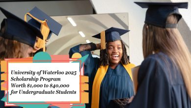 University of Waterloo 2025 Scholarship