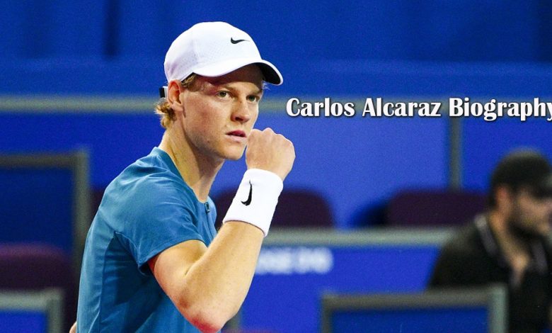Carlos Alcaraz Biography