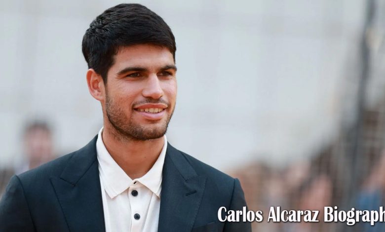 Carlos Alcaraz Biography
