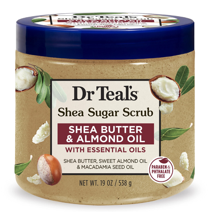 Dr Teal’s Shea Sugar Scrub