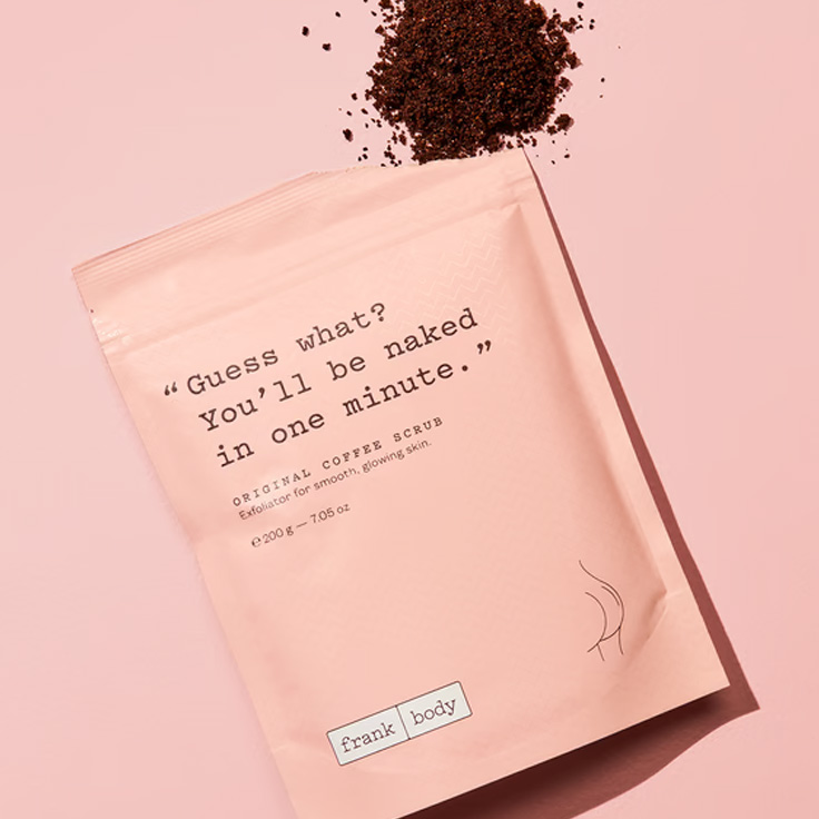 Frank Body Coffee Scrub