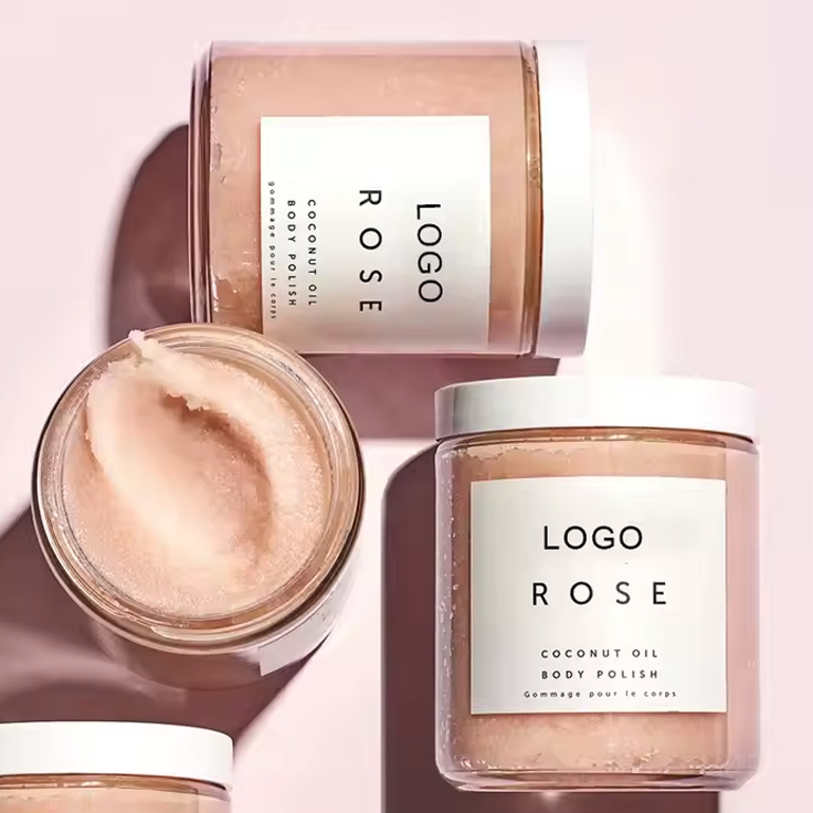 Herbivore Coco Rose Body Scrub