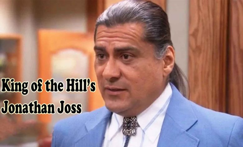 Jonathan Joss biography
