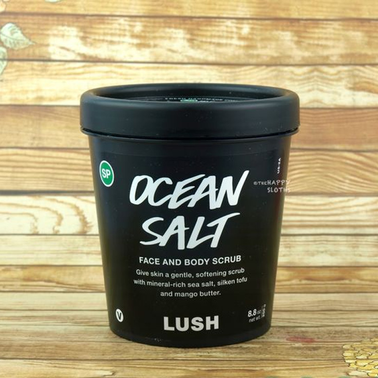 Lush Ocean Salt Body Scrub