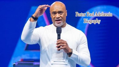 Pastor Paul Adefarasin Biography