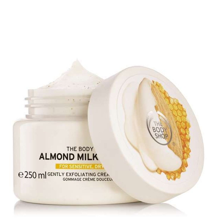 The Body Shop Almond Milk Body Scrub