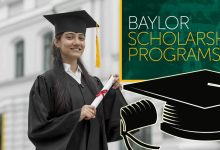 Baylor University Graduate Scholarship USA