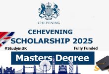 Chevening Fellowships 2025 in the UK