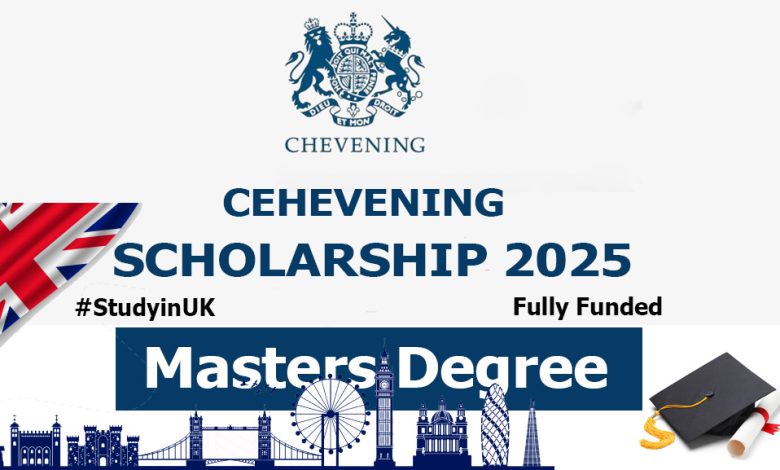 Chevening Fellowships 2025 in the UK