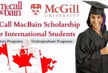 McCall MacBain Scholarships