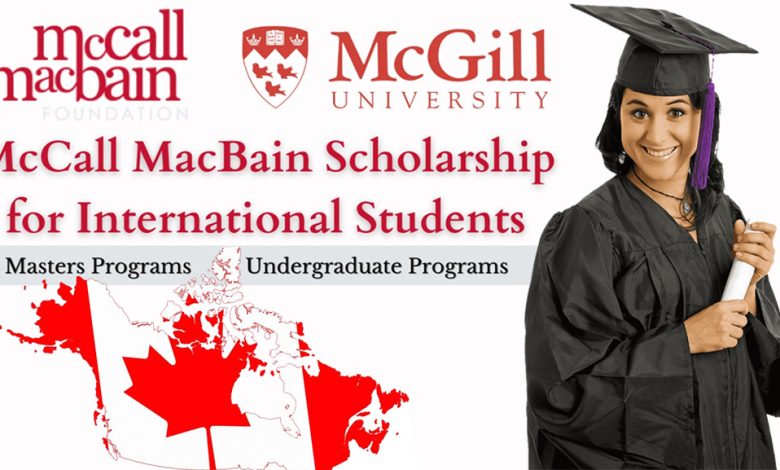 McCall MacBain Scholarships
