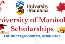 University of Manitoba Graduate Fellowship 2025 in Canada 