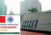KMU Scholarships 2026 in Taiwan