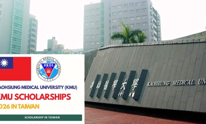 KMU Scholarships 2026 in Taiwan