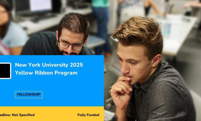 NYIT Yellow Ribbon Program 2025 in USA