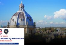 Oxford Pershing Square Graduate Scholarships 2026 in UK