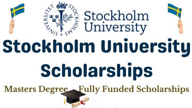Stockholm University Scholarships